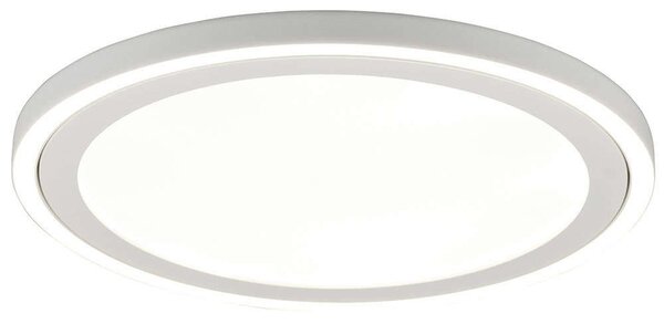 Φωτιστικό Οροφής - Πλαφονιέρα Carus R67224331 Φ44x4cm Led 3400Lm 20W White RL Lighting