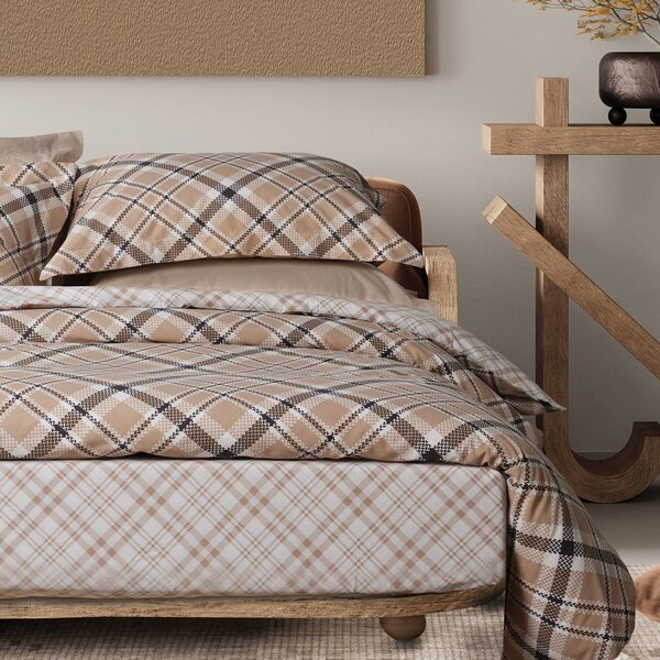 Σεντόνια Υπέρδιπλα (Σετ) Das Home Casual 5435