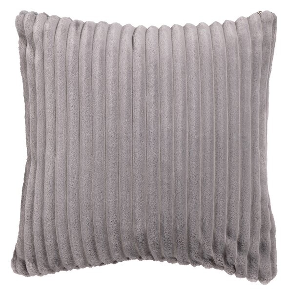 Διακοσμητικό Μαξιλάρι Fleece (40x40) Das Home 1365 Grey