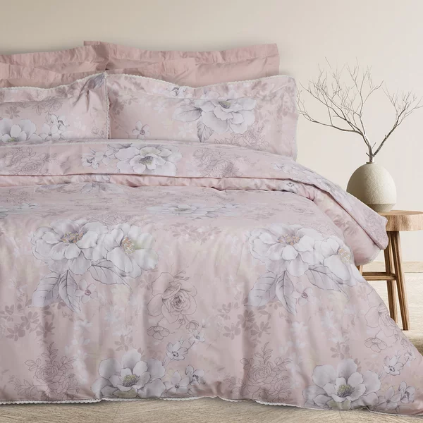 Παπλωματοθήκη Υπέρδιπλη (Σετ 220x240) 2 Όψεων Das Home Prestige 1711