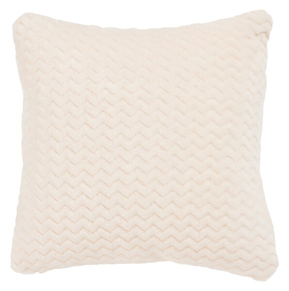 Διακοσμητικό Μαξιλάρι Fleece (40x40) Das Home 1366 Ecru