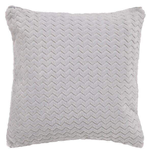 Διακοσμητικό Μαξιλάρι Fleece (40x40) Das Home 1368 Grey