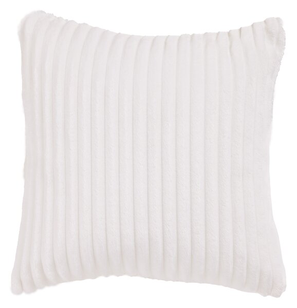 Διακοσμητικό Μαξιλάρι Fleece (40x40) Das Home 1364 White