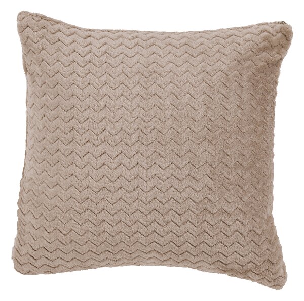 Διακοσμητικό Μαξιλάρι Fleece (40x40) Das Home 1367 Taupe