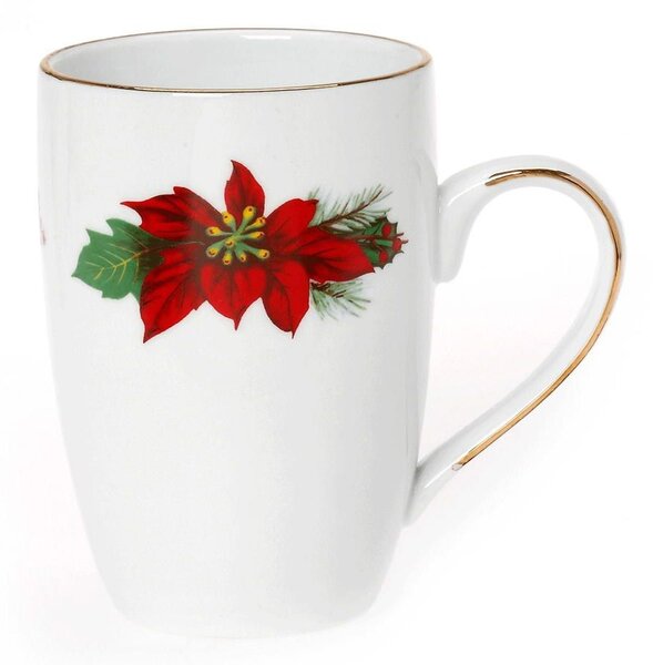 Κούπα Poinsettia 06.241.25 380ml Multi Cryspo Trio