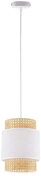 Φωτιστικό Οροφής Boho 6528 1xΕ27 15W Φ20cm 170cm White TK Lighting