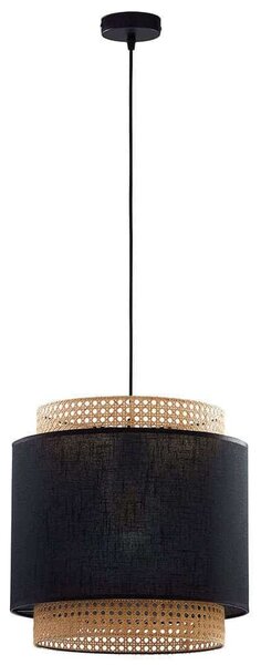 Φωτιστικό Οροφής Boho 6542 1xΕ27 15W Φ38cm 175cm Black TK Lighting