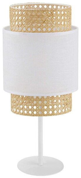 Φωτιστικό Επιτραπέζιο Boho 6565 1xΕ27 15W Φ20cm 45cm White TK Lighting