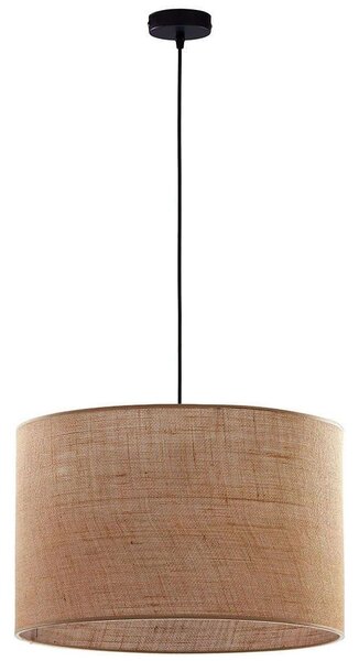 Φωτιστικό Οροφής Juta 6582 3xΕ27 15W Φ50cm 125cm Natural TK Lighting