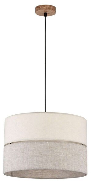 Φωτιστικό Οροφής Eco 5772 1xΕ27 15W Φ38cm 165cm Beige TK Lighting