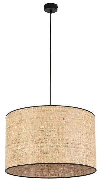 Φωτιστικό Οροφής Liberia 4727 3xΕ27 15W Φ50cm 115cm Natural TK Lighting