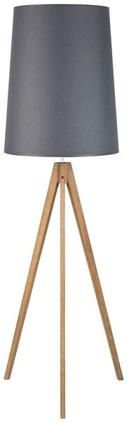 Φωτιστικό Δαπέδου Walz 5046 1xΕ27 15W Φ60cm 175cm Grey TK Lighting