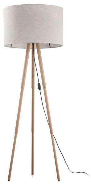 Φωτιστικό Δαπέδου Tokyo 5284 1xΕ27 15W Φ63cm 146cm Natural TK Lighting