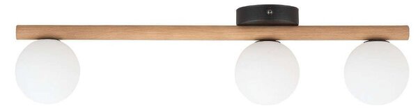 Φωτιστικό Οροφής Estera Wood 4621 3xG9 6W 63x17cm Natural TK Lighting