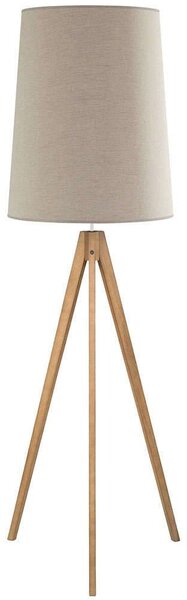 Φωτιστικό Δαπέδου Walz 5598 1xΕ27 15W Φ60cm 175cm Natural TK Lighting