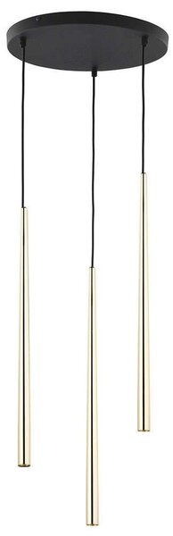 Φωτιστικό Οροφής Piano 6421 3xG9 6W 20x140cm Gold TK Lighting