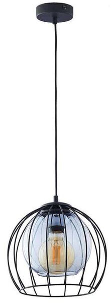 Φωτιστικό Οροφής Universo 3154 1xΕ27 15W Φ26cm 172cm Black TK Lighting