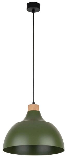 Φωτιστικό Οροφής Cap 5665 1xΕ27 15W Φ34cm 170cm Green TK Lighting