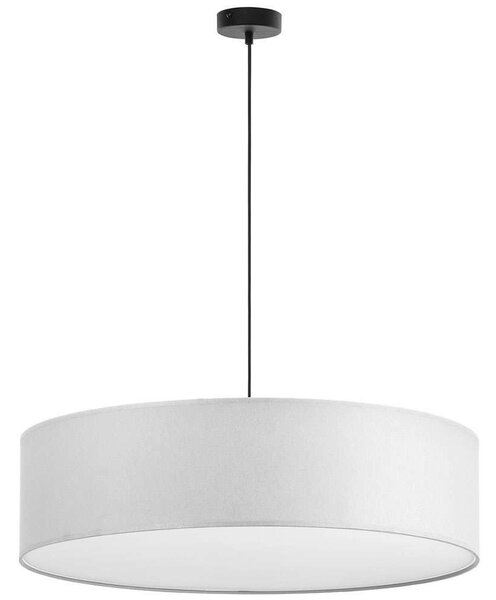 Φωτιστικό Οροφής Rondo 4859 3xΕ27 15W Φ60cm 120cm White TK Lighting