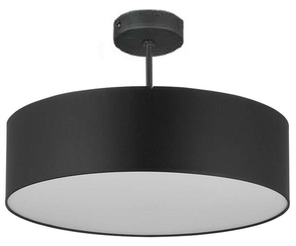 Φωτιστικό Οροφής Rondo 4245 4xΕ27 15W Φ60cm 35cm Black TK Lighting