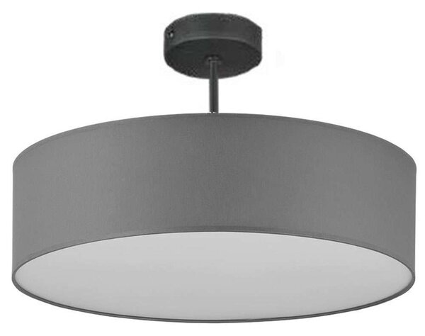 Φωτιστικό Οροφής Rondo 4239 4xΕ27 15W Φ60cm 35cm Grey TK Lighting