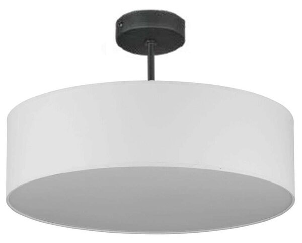 Φωτιστικό Οροφής Rondo 4242 4xΕ27 15W Φ60cm 35cm White TK Lighting