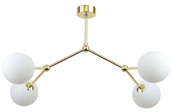 Φωτιστικό Οροφής Fairy 6470 4xG9 6W 66x42cm Gold TK Lighting