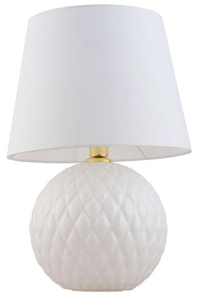 Φωτιστικό Επιτραπέζιο Santana 5593 1xΕ27 15W Φ40cm 60cm White TK Lighting