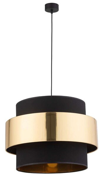 Φωτιστικό Οροφής Calisto New 4706 3xΕ27 15W Φ50cm 175cm Gold-Black TK Lighting