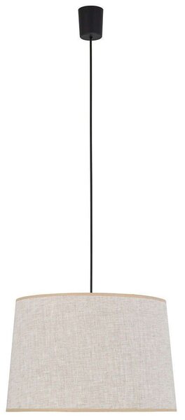 Φωτιστικό Οροφής Maja 6444 1xΕ27 15W Φ45cm 175cm Natural TK Lighting