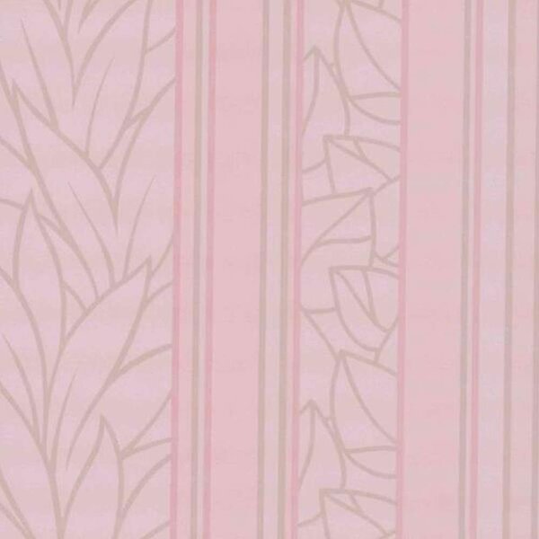 Ταπετσαρία Τοίχου Lavida 03740-40 53x1005cm Pink New Plan