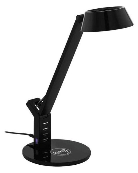 Φωτιστικό Γραφείου Banderalo 99832 30,5x17x40,5cm Led 4,8W Black Eglo