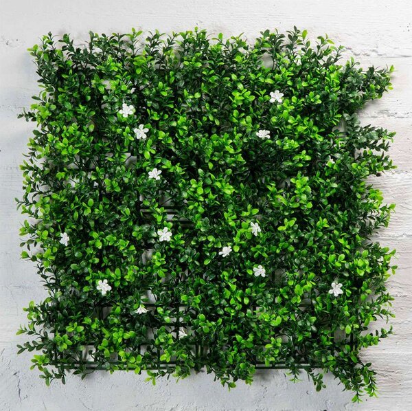 Τεχνητή Φυλλωσιά Γιασεμί 0100-7 50x50cm Green Supergreens