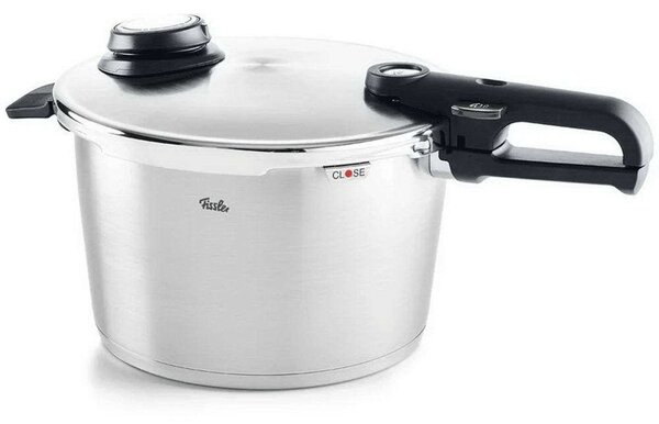 Χύτρα Ταχύτητας Vitavit Premium 622-812-08-070/0 Φ26cm 8Lt Inox Fissler