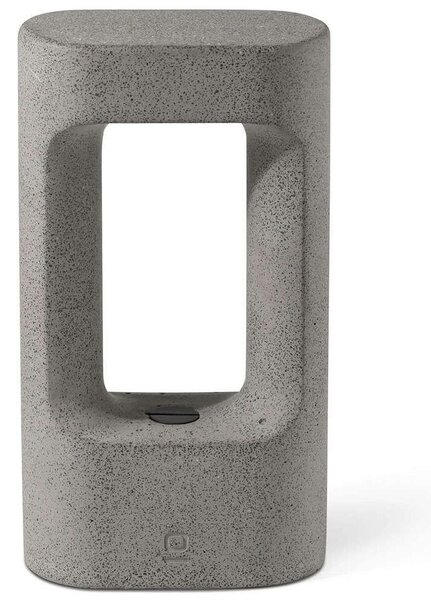 Φωτιστικό Δαπέδου Totem 75550 15x8,1x28,5cm Led 370lm 6,5W 2700K Grey Faro Barcelona