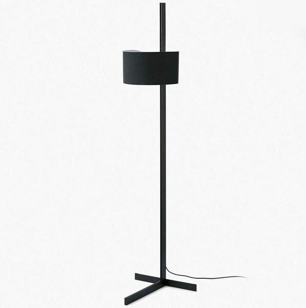 Φωτιστικό Δαπέδου Stand Up 57211-02 40x40x175cm 1xE27 15W Black Faro Barcelona