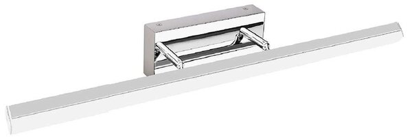 Φωτιστικό Τοίχου Μπάνιου Sunny 4272100 58,8x7,7cm Led 1469lm 18,4W Chrome Viokef