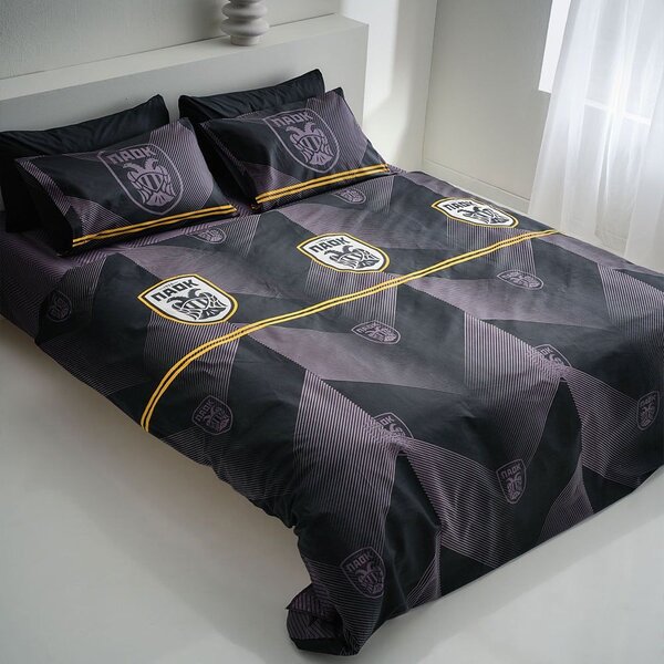 Σεντόνια PAOK-100 (Σετ 3τμχ) Black Vesta Home