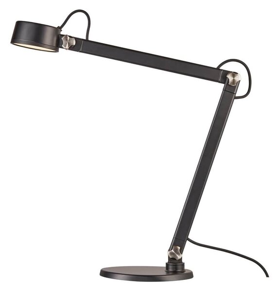 Φωτιστικό Γραφείου - ΤοίχουNobu 49,5x10,5x46,5cm Led 2700K 600Lm Black Dftp