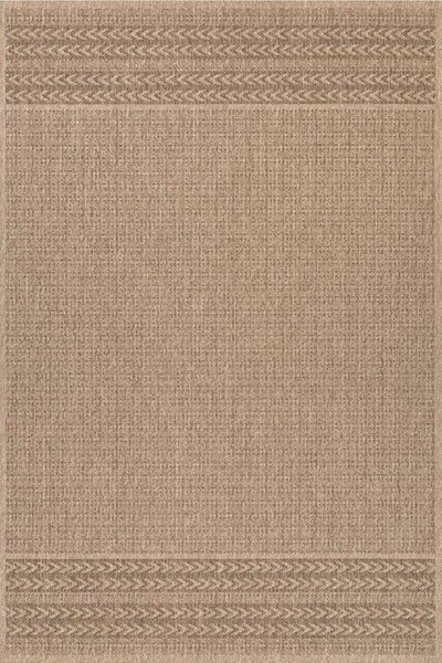 Χαλί Ethnik 20364C Brown-Caramel Beige New Plan