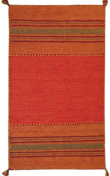 Χαλί Antique Kilim 4080 Χειροποιήτο Rust New Plan