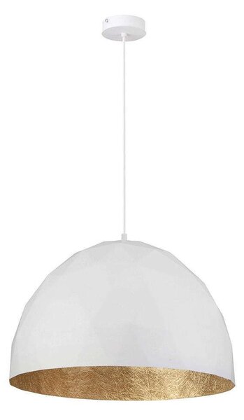 Φωτιστικό Οροφής Diament L 31369 Φ50cm 1xE27 60W White-Gold Sigma Lighting