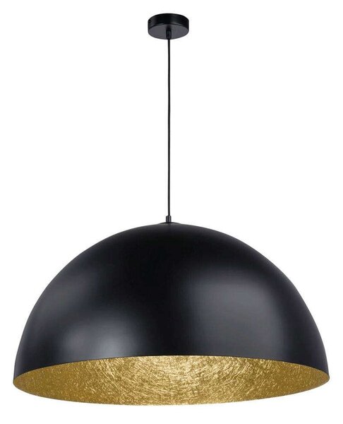 Φωτιστικό Οροφής Sfera 90 30125 Φ90cm 1xΕ27 60W Black-Gold Sigma Lighting