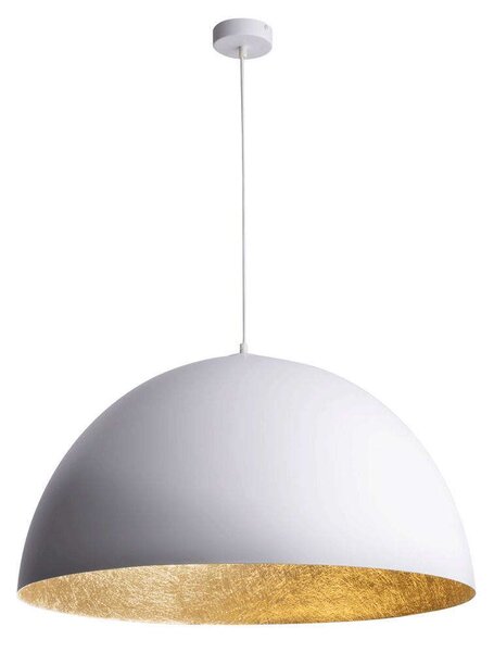 Φωτιστικό Οροφής Sfera 35 30145 Φ35cm 1xΕ27 60W White-Gold Sigma Lighting