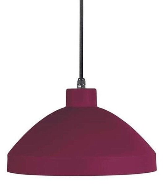 Φωτιστικό Οροφής Pria 1010009 28,8x16cm 1xE27 13W Burgundy Easy Light