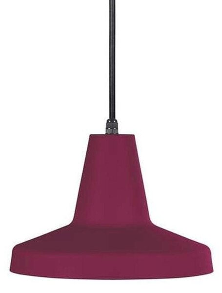 Φωτιστικό Οροφής Famara 1010005 26,3x17,2cm 1xE27 13W Burgundy Easy Light