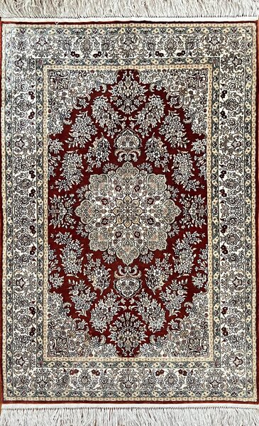 Χαλί Χειροποίητο China 300L Silk 24-248 077x123