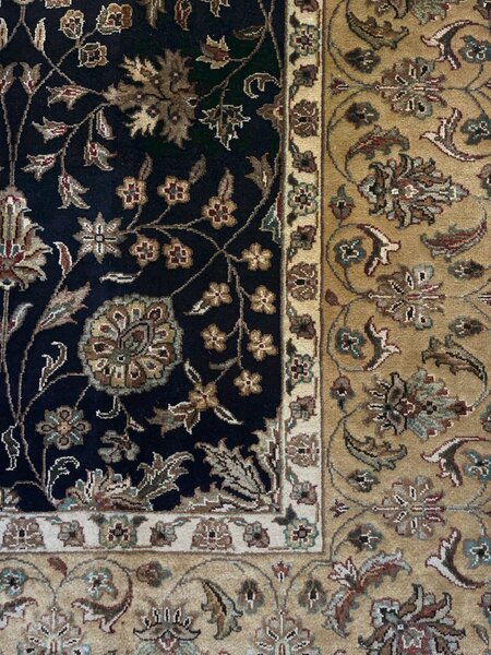 Χαλί Χειροποίητο Indian Jammu Wool + Silk 24-239 173x259