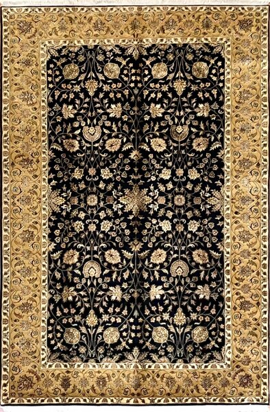 Χαλί Χειροποίητο Indian Jammu Wool + Silk 24-239 173x259