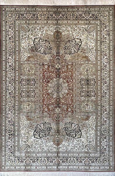 Χαλί Χειροποίητο China 300L Silk 24-236 183x275